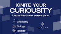 Techy Science Tutor Animation Preview