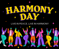 Harmony Day Sparkles Facebook post Image Preview