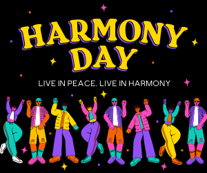 Harmony Day Sparkles Facebook post Image Preview
