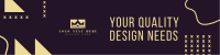 Quality Design LinkedIn banner Image Preview