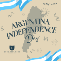 Independence Day of Argentina Instagram post Image Preview