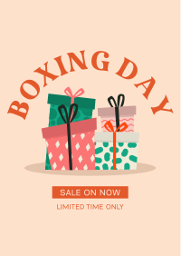 Boxing Day Limited Promo Flyer Image Preview