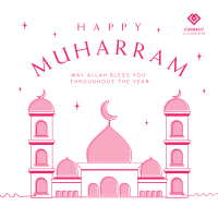 Welcoming Muharram Instagram Post Image Preview