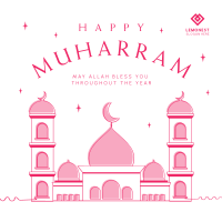 Welcoming Muharram Instagram post Image Preview
