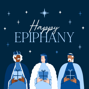 Happy Epiphany Day Instagram post Image Preview