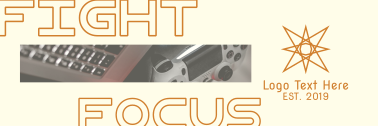 Fight Focus Twitter header (cover)
