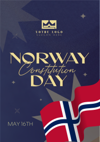 Flag Norway Day Flyer Image Preview