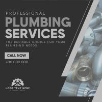 Expert Plumber Service Instagram post Image Preview