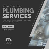 Expert Plumber Service Instagram post Image Preview