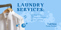 Laundry Services List Twitter post Image Preview