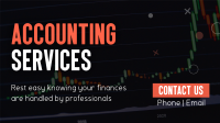 Accounting Services Facebook Event Cover Design