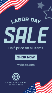 Labor Day Sale Instagram story Image Preview