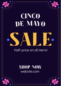 Cinco Party Sale Flyer Image Preview