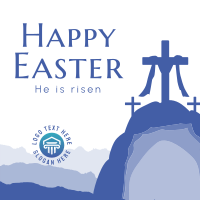 Easter Sunday Instagram post Image Preview