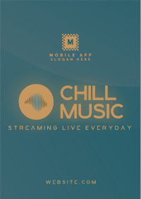 Chill Vibes Flyer Image Preview