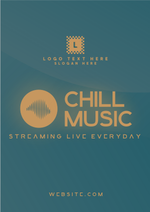 Chill Vibes Flyer Image Preview