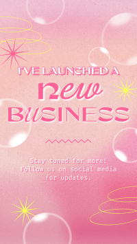New Business Coming Soon Facebook story Image Preview