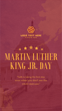 Martin Luther Day TikTok Video Design