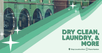 Dry Clean & Laundry Facebook ad Image Preview