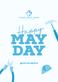 Happy May Day Poster Image Preview