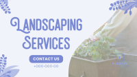Landscaping Offer Facebook event cover Image Preview