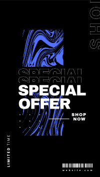 Special Offer Marble  Instagram story Image Preview