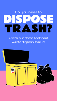 Disposing Trash? YouTube short Image Preview