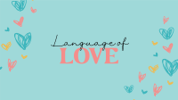 Language of Love YouTube cover (channel art) Image Preview
