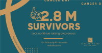 Cancer Survivor Facebook ad Image Preview