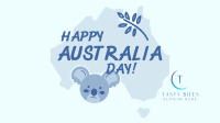 Koala Australia Day Facebook Event Cover Image Preview