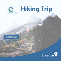 Hiking Trip Instagram post Image Preview