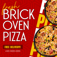 Pizza Special Discount Instagram Post Design