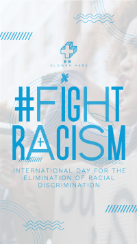 Fight Racism Now Instagram story Image Preview