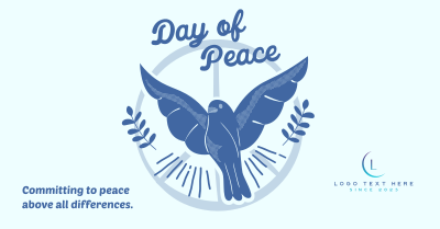 World Peace Dove Facebook ad Image Preview