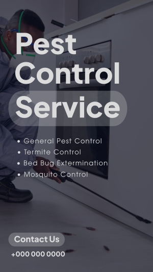 Minimalist Pest Control Instagram story Image Preview