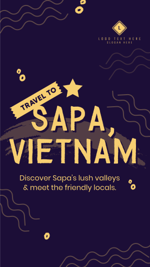 Travel to Vietnam Instagram story Image Preview