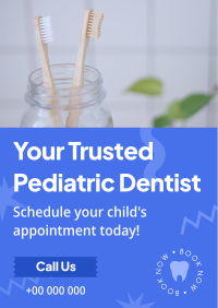 Pediatric Dentistry Specialists Poster Image Preview