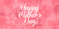 Floral Mother's Day Twitter Post Image Preview