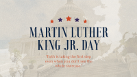 Martin Luther Day Facebook event cover Image Preview