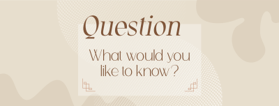 Generic ask me anything Facebook cover Image Preview