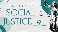 World Day Of Social Justice Facebook event cover Image Preview
