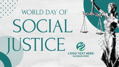 World Day Of Social Justice Facebook event cover Image Preview