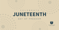 Happiest Juneteenth Facebook ad Image Preview
