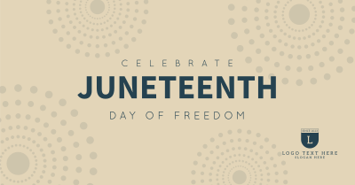 Happiest Juneteenth Facebook ad Image Preview