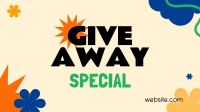 Give It Away Now Facebook Event Cover Image Preview