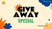 Give It Away Now Facebook event cover Image Preview