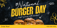 National Burger Day Twitter post Image Preview