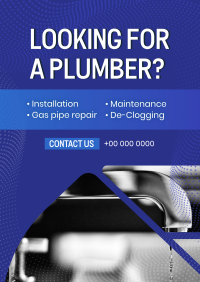 Plumbing At Service Letterhead | BrandCrowd Letterhead Maker