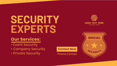 Security At Your Service Facebook event cover Image Preview