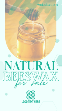 Beeswax For Sale Instagram Reel Design